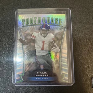 2024 Topps Chrome - Youthquake Malik Nabers #Y-5 Refractor (RC) - Bild 1 von 2