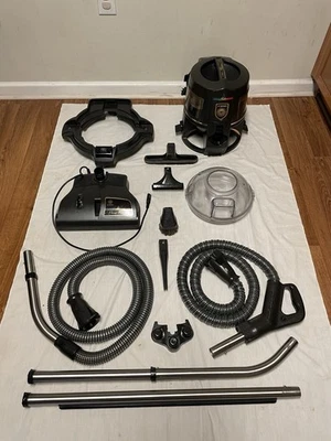 Aspiradora Rainbow E2 2 velocidades dorada con accesorios ~muy bonita ~ Foto 1 de 4