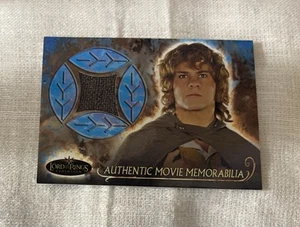 Lord of the Rings Evolution Merry's Travel Cloak Costume Card  2006 - Picture 1 of 2