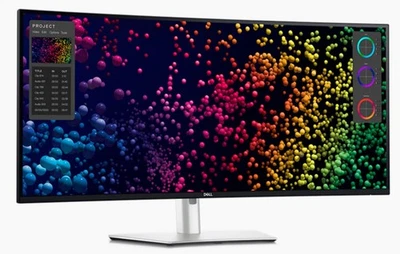 Dell UltraSharp U4025QW 100,8cm (40") WUHD IPS Curved Office Monitor 21:9 HDM... - Bild 1 von 4