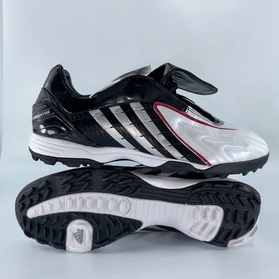 Adidas Predator Absolado Powerswerve TF US10,5 UK10 Weiß Herren Stollen... - Bild 1 von 4