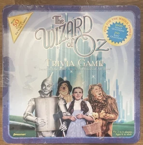 Juego de trivia WIZARD OF OZ. Nuevo en lata sellada. Edición 1999. Edad 6 en adelante - Imagen 1 de 5