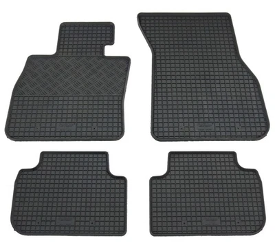 RIGUM Gummifußmatten für BMW 1er F70 ab 2025- Passform Fußmatten Gummimatten