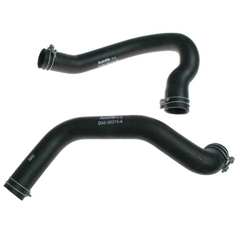 Ford Mustang 1971; juego de mangueras de radiador; con abrazaderas; "Autolite"; 302 Foto 1 de 1