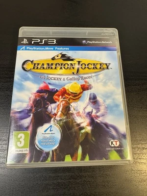 Champion Jockey: G1 Jockey & Gallop Racer Sony PlayStation 3 PS3 Complete - Image 1 of 4