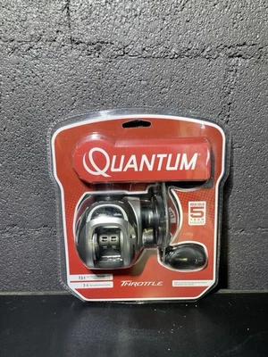 Baitcasting Reel by Quatum, Right Hand Throttle. 7.3:1 Gear Ratio, New - Image 1 of 2