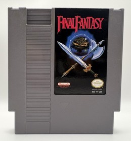 Final Fantasy (Nintendo | NES) Retro | Vintage Video Game - Tested