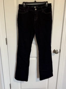 Banana Republic Womens Jeans Size 29 Boot Dark Wash - Picture 1 of 6