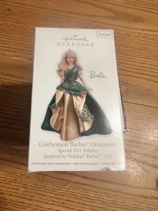 Hallmark Keepsake Celebration 2011 Barbie Ornament Special Edition - Picture 1 of 3