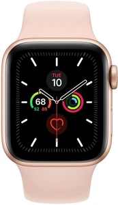 Apple Watch Series 5 GPS 40mm Sportarmand sandrosa - Picture 1 of 1