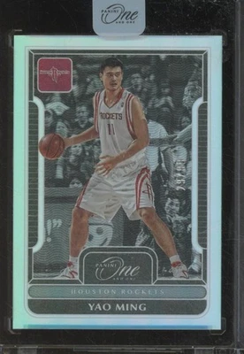 2022-23 Panini One and One YAO MING #171 Base Holo/99 Houston Rockets JZ1 Foto 1 de 2