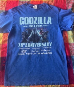 Godzilla 70th Anniversary Thank You For The Memories Unisex T-Shirt Medium - Bild 1 von 6