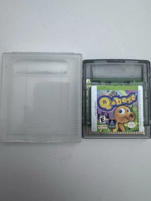 Q-Bert Nintendo Cartridge Game Boy Color Authentic Tested Working - Image 1 of 4