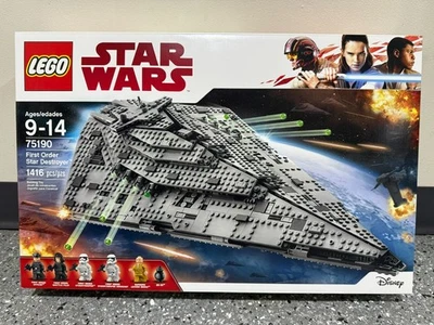 LEGO Star Wars: First Order Star Destroyer (75190) NEW - Image 1 of 4