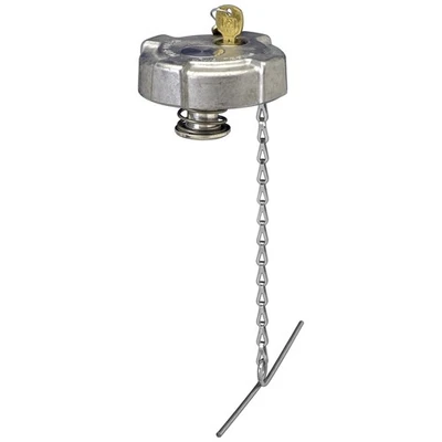 Tapa del tanque de combustible Gates 31316 para modelos seleccionados Freightliner Mack Volvo Western Star Foto 1 de 4