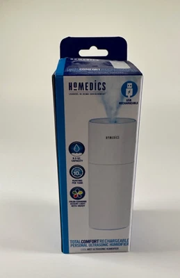 Homedics Personal Ultrasonic Humidifier - Image 1 of 4