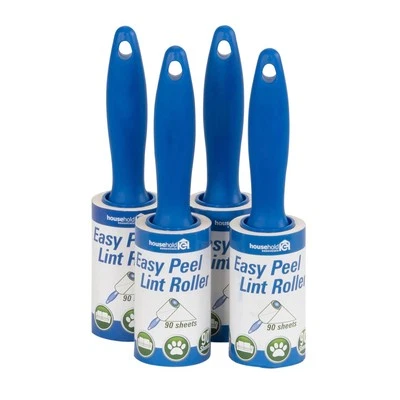 Household Essentials Cedar Fresh 90-Sheet Lint Rollers with E-Z Peel Sheets, - Image 1 of 2