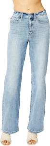 Damen Jeans High Waist Straight Leg - Bild 1 von 11