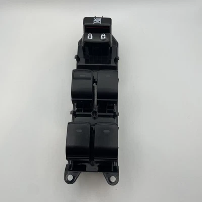 ⭐️ Interruptor de ventana eléctrica maestro lado izquierdo Toyota Camry 2007-2011 OEM Foto 1 de 4