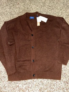 Jack & Jones Jorollie Strickjacke Herren Chocolate Lab Braun Pullover XL - Bild 1 von 2