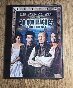 20,000 Leagues Under the Sea (DVD 1997) Michael Caine TV Miniseries NEW - Bild 1 von 2