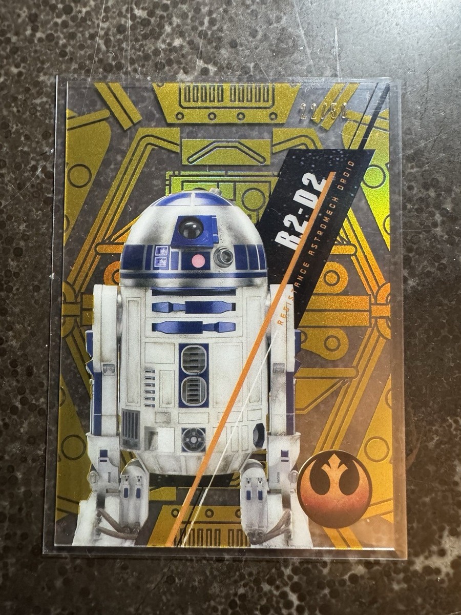 R2-D2 Trading Cards for sale | eBay R2-D2 Trading Cards for sale | eBay