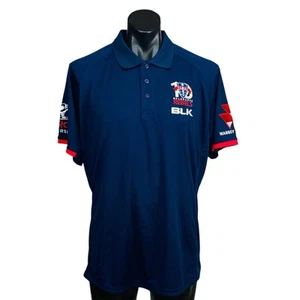 Melbourne Rebels Polo Shirt Men's Size XL Navy Super Rugby Union Disbanded 2014 - Imagen 1 de 12