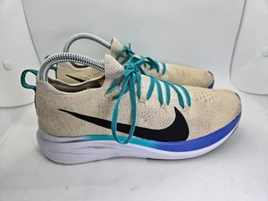 Nike Zoom Fly Flyknit Zapatos Para Mujer 8.5 Crema Clara Correr Tenis Atléticos - Imagen 1 de 8