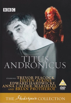 Titus Andronicus BBC Shakespeare Collection - NEW Region 2 DVD - Image 1 of 2