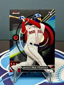 2023 Finest #76 Masataka Yoshida RC - Boston Red Sox - Picture 1 of 2