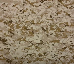 MARPAT DESERT TWILL MIL Poli Algodón CAMUFLAJE TELA MULTIUSOS POR 1/2 (0,5) YARDA 64"W - Imagen 1 de 6