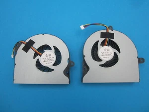 ASUS G751 L+R Lüfter CPU Fan 4 PIN 0,5A 5V - Bild 1 von 4