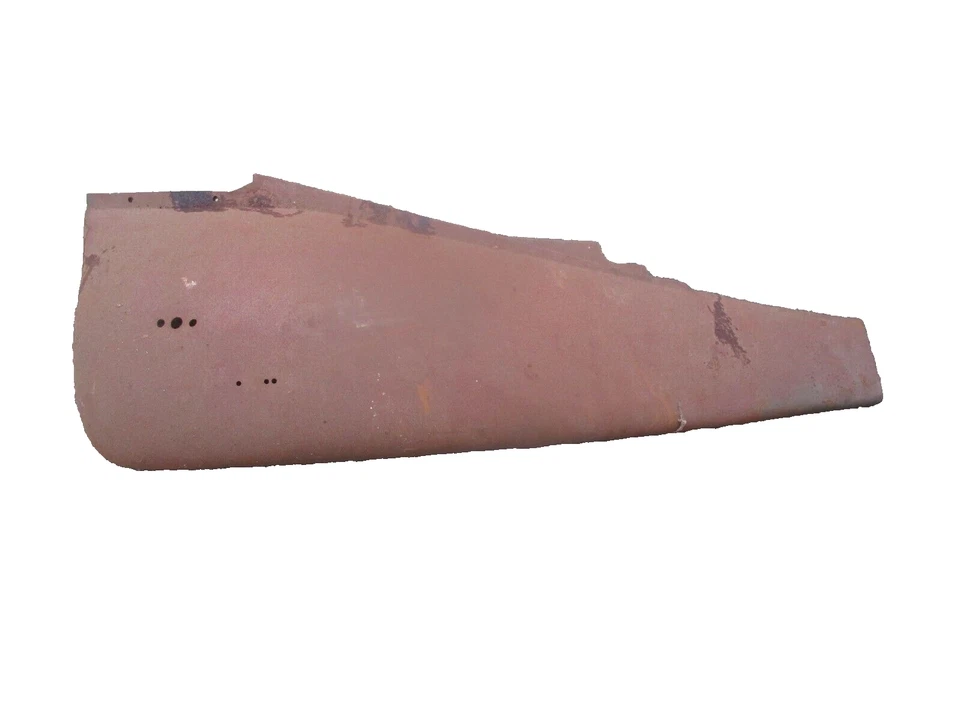 Guardabarros delantero MG TD Drivers nuevo de stock raro 1949-1953 Foto 1 de 4