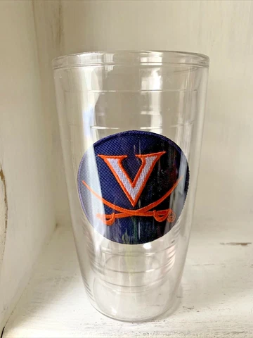 Tervis Signature Tumbler 16 Oz University of Virginia Cavalier Print Cup ❤️tw11j Cover