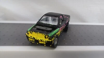 Dodge Ram 1500 Racing Champions negro fundido a presión Foto 1 de 4