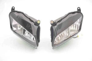 KA Motorcycle Headlight Lamp Suitable For Honda CBR600RR 2007 2008 2009 2010 Kit - Picture 1 of 7