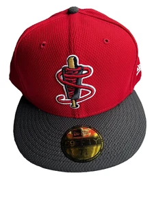 New Era 59Fifty Red Lowell Spinners size 7 3/4 fitted baseball hat - Picture 1 of 6