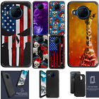 For [Nokia X100 5G][DUAL TACTICAL][Hybrid Two Piece Case] Slim