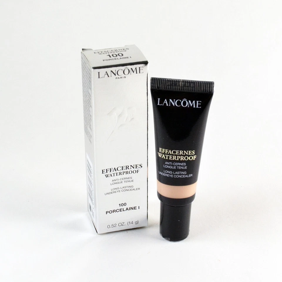 Lancome Effacernes Waterproof Long Lasting Concealer 100 Porcelaine I