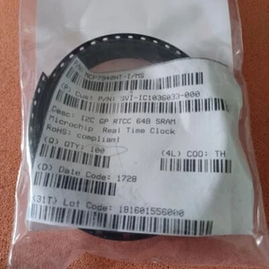 25 PCS MICROCHIP MCP7940NT-I/MS RTC CLK/CALENDAR 8 PIN MSOP ROHS - Picture 1 of 1