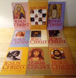 Box Set of 8 Books on Jesus Christ by Graded Press 1985 - Imagen 1 de 9