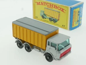 Matchbox 47 C Regular Wheels DAF Dumptruck Truck Original Box Boxed 1611-22-10 - Picture 1 of 7