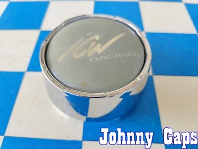 Гоночные колеса ICW NO 917K69A.  Заказной хромированный центральный колпак колеса [48] (кол-во 1) - Изображение 1 из 4