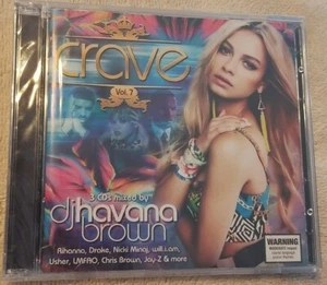 Crave Vol. 7 Mixed by DJ Havana Brown by Various Artists 3 CD’s 2012 Rihanna C8D - Picture 1 of 2