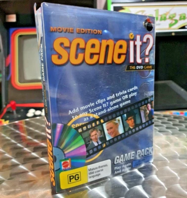 SCENE IT? The DVD Game Movie Edition - Game Pack - Image 1 of 4