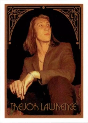 2021 Topps x Trevor Lawrence #41 Trevor Lawrence - Image 1 of 2