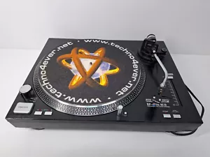 Reloop RP-4000 M3D - DJ Plattenspieler - schwarz - quarzgesteuert High Torque - Bild 1 von 5