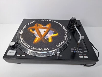 Reloop RP-4000 M3D - DJ Plattenspieler - schwarz - quarzgesteuert High Torque - Bild 1 von 4