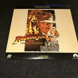INDIANA JONES AND THE TEMPLE OF DOOM • Laserdisc - Widescreen Edition - Imagen 1 de 12