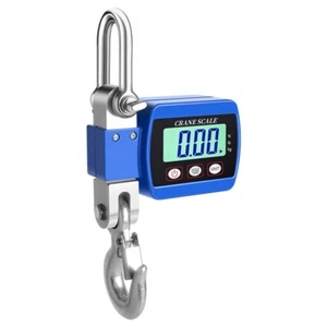 LCD Digital Display Crance Scale 0.05-500kg Portable Industrial Electronic W4W7 - Picture 1 of 11